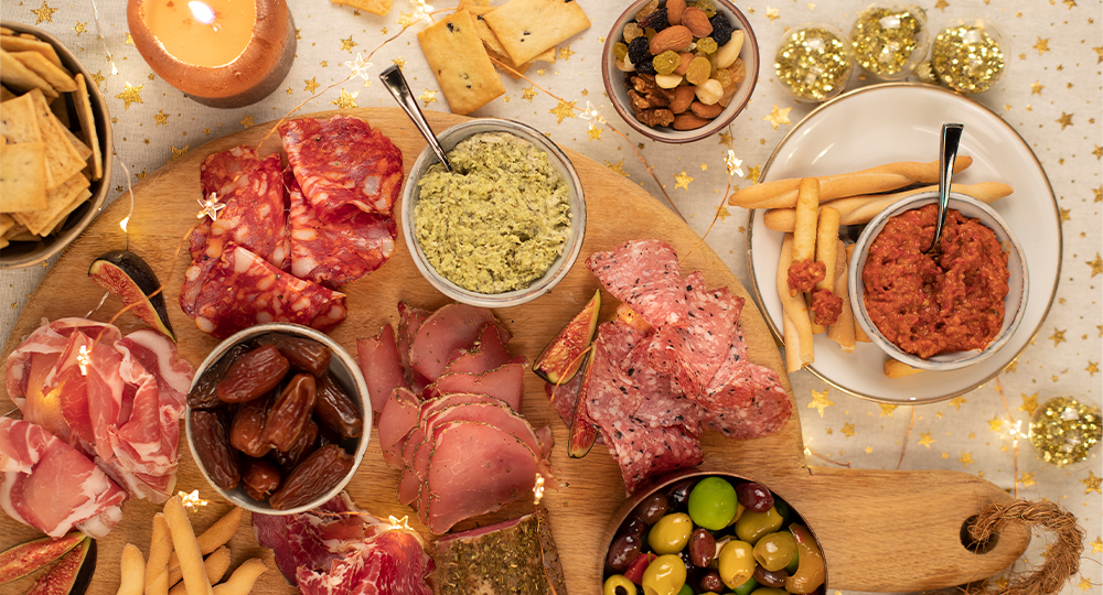 Mediterrane borrelplank